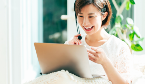 オンラインレッスン（月4回・各50分）